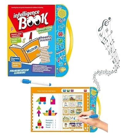 Kids Learning Musical Study Book