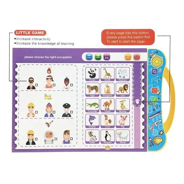 Kids Learning Musical Study Book