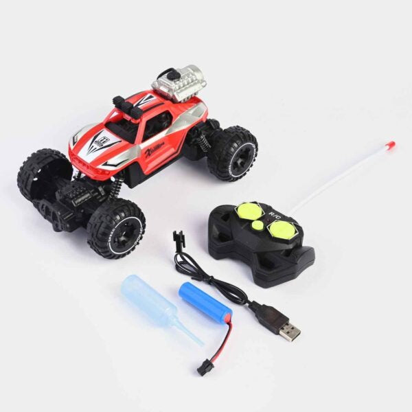 Rechargeable Remote Control Climbing Spray Car