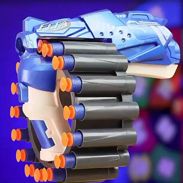 Rotating Super Shoot Action Gun Toy