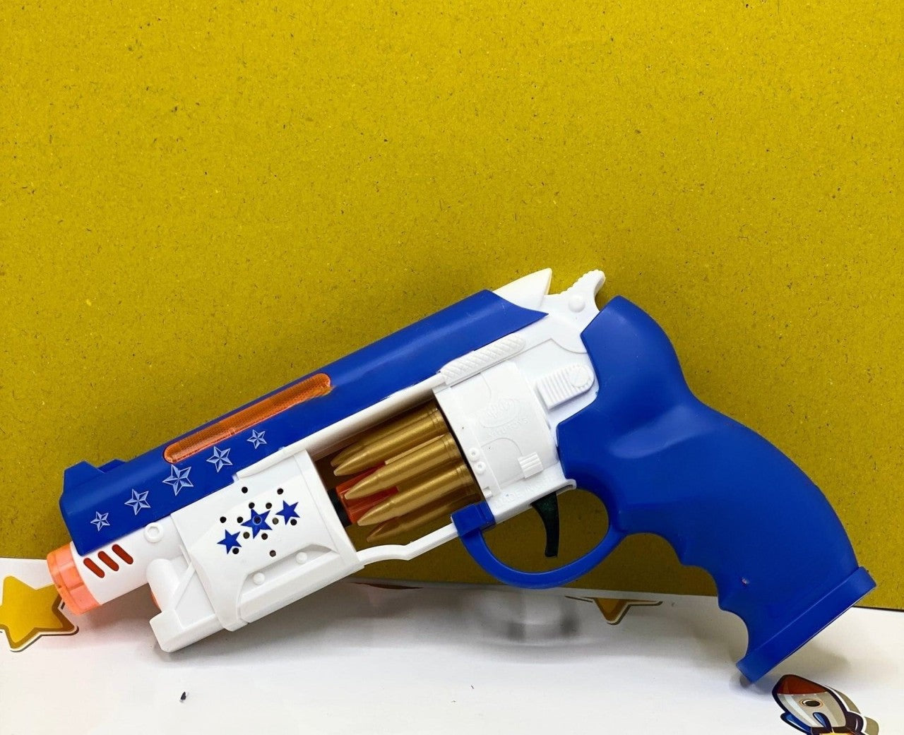 Super Hero Kids Music Gun