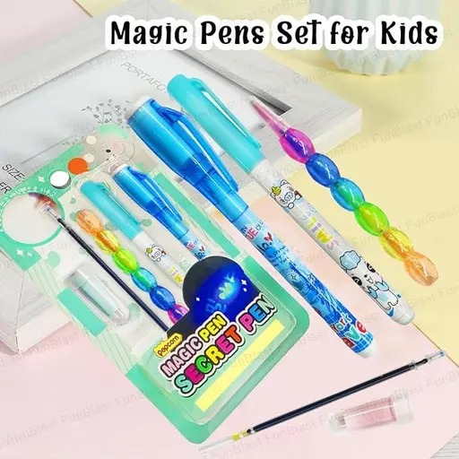 Invisible Light Pen & Bullet Water Marker Set