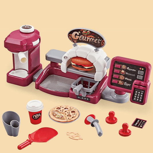 Kids Coffee Role Play Set