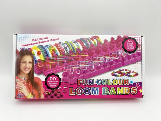 DIY Homemade Loom Bands Maker