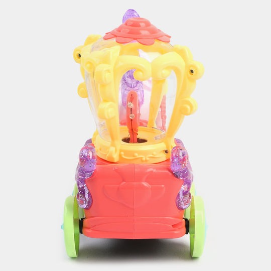 Musical Horse Carriage Toy